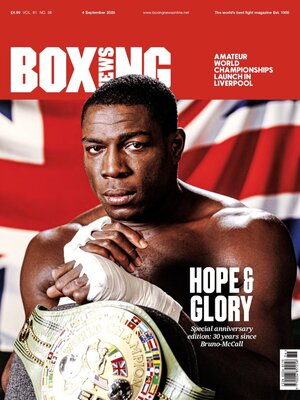 cover image of Boxing News
